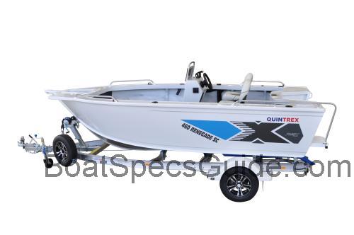 Quintrex 460 Renegade SC fiche technique et avis